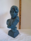 Ceramic Bust 14 1/4