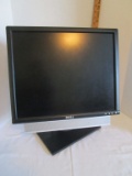 Dell Monitor with Sound bar 19