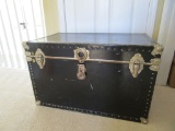 Vintage Trunk with Handles