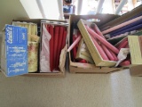 Lot - 2 Boxes Of Candles