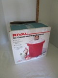 Rival Ice Cream/Yogurt Maker