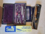 Lot - Drafting Tools & Selector Tacking Iron