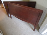 Mahogany Single Head & Footboard