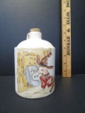 Whimsical Handled Ceramic Jug