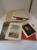 Lot - Misc. Art Books