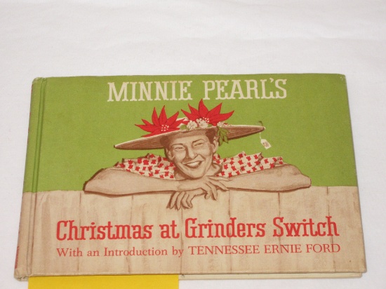 Book - “Minnie Pearl's Christmas At Corinder Switch” - Autographed!