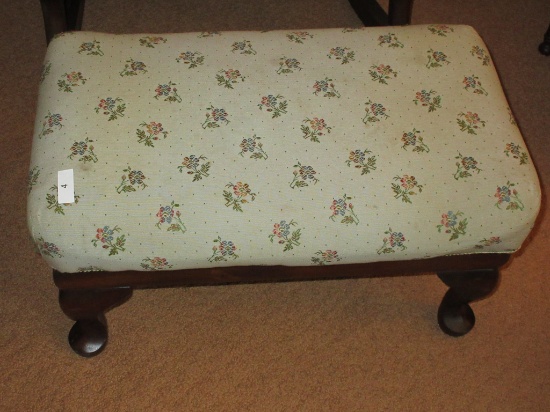 Upholstered Footstool