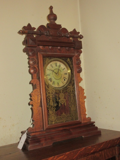 Eastlake 8 Day Strike Mantle Clock