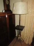 Early Table Lamp w/ Beautiful Brass Base