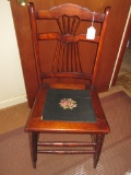 Sweet Vintage Spindle Back Side Chair
