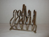 Silver-plated Toast  Rack