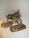 Lot Misc. Silver-plate