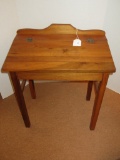 Early Child's Wooden Desk