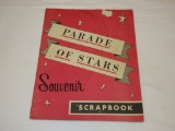 “Parade of Stars” Souvenir Scrapbook