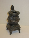 Miniature Cast Iron Pot Belly Stove