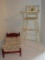 Wooden Doll Bed & High Chair
