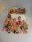 Lot- Vintage Tutti Doll Case & Contents