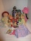 Lot- Misc. Cloth & Other Dolls