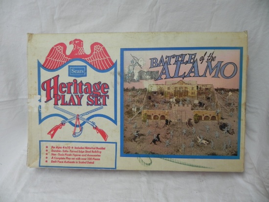 Sears “Battle Of The Alamo” Heritage Playset