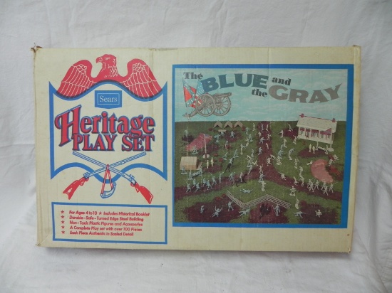 Sears “Blue & Gray” Heritage Play Set