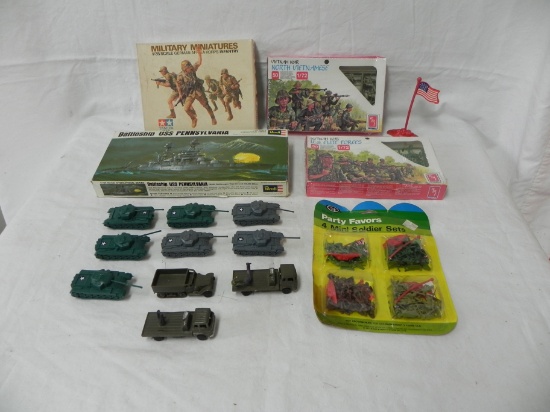 Military Toy Lot