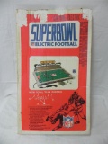 “Super bowl NFL Electronic Football” Game