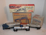 Lionel Santa Fe Engine & Accessories