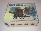 General Mills Chuck Wagon Wooden Kit