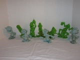 Marx & Company Molded Plastic Toy Trolls