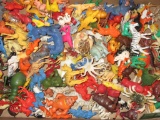 Lot- Misc. Molded Plastic Animals