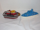 Lot- Toy Boats