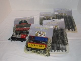 Lot- Windham Heights Toy Train & Track