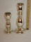 Mercury glass candleholder approx. 8