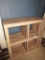 Wooden Shelf Unit