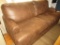 Like new leather Lay-z-Boy sofa