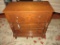 Small Wooden 4 Drawer Chest