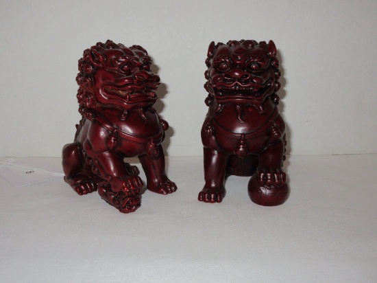 Pair Foo Dogs