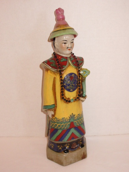 Chinese Elder Figurine