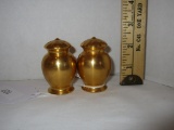 Salt & pepper - gold Overlay - see pictures