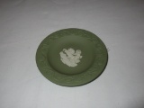Small Green Cameo Wedgwood dish