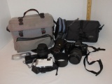 Lot - Cameras & Accessories