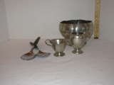 Lot - Pewter Pieces