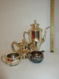 Lot - Silver-plate