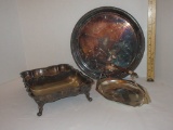 Lot - Silver-plate