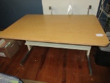 Metal & Laminate Desk