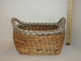 Metal Frame Basket