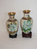 Cloisonné Vases