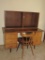 Mid Century Desk  & Chair