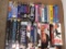 Lot VHS Movies - see pics for titles