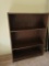 Dark Laminate Bookcase